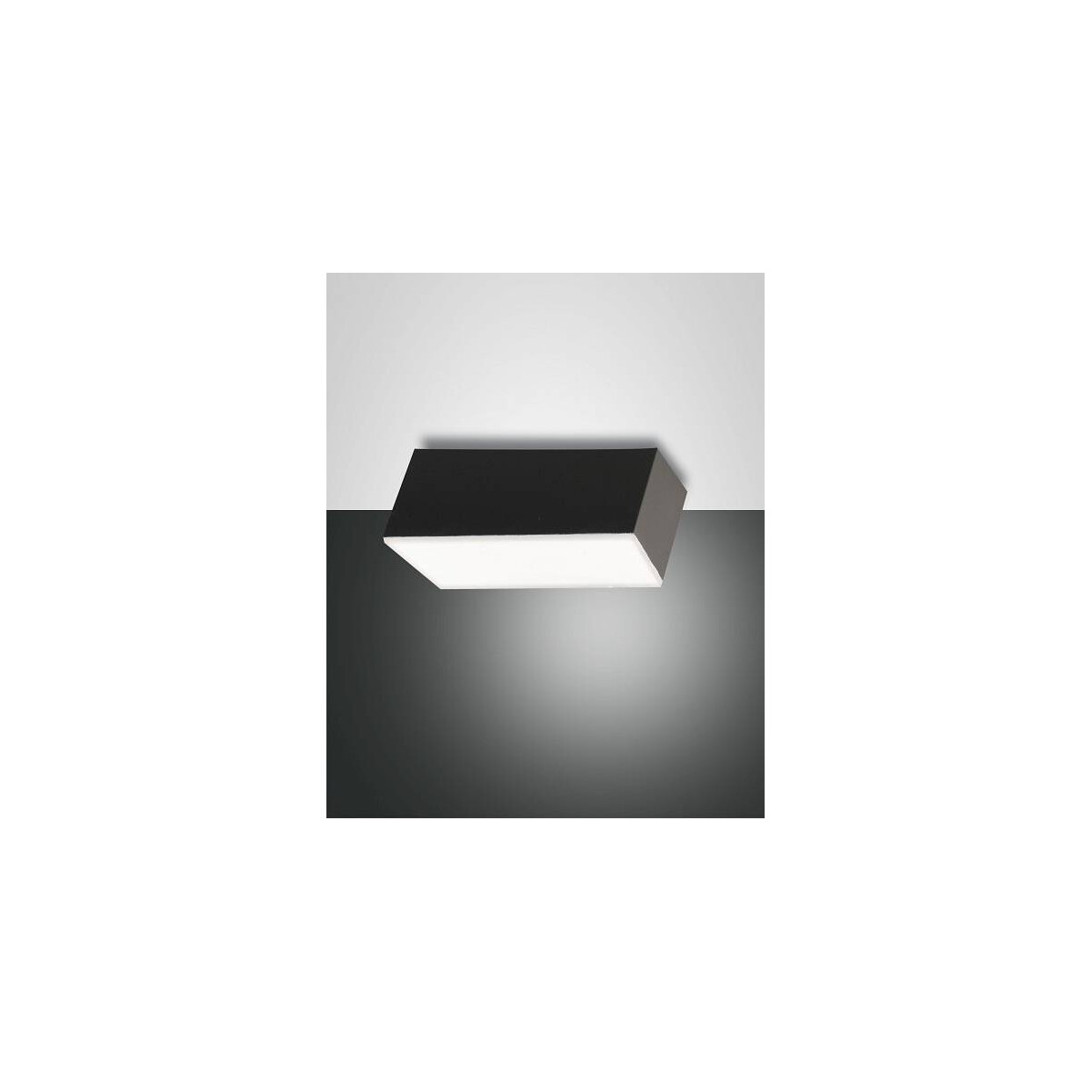 Fabas Luce Lucas Spot LED 1x12W Metall- und Methacrylat Anthrazit