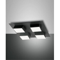 Fabas Luce Lucas Spot LED 4x12W Metall-  gallery