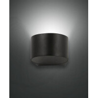 Fabas Luce Lao Wandleuchte LED 1x6W Alum gallery