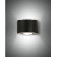 Fabas Luce Lao Wandleuchte LED 2x6W Alum gallery