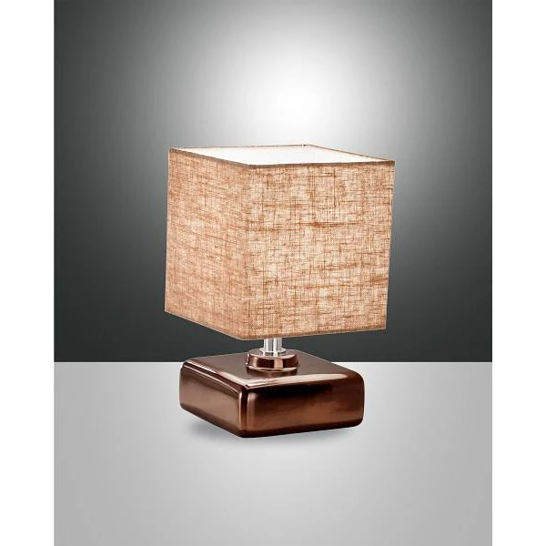 Fabas Luce Taro Tischleuchte E14 1x25W M gallery