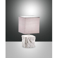 Fabas Luce Adda Tischleuchte E14 1x25W M gallery