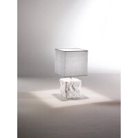 Fabas Luce Adda Tischleuchte E14 1x25W Metall- Keramik- und 