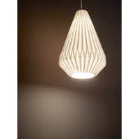 Fabas Luce Vigor Pendelleuchte E27 1x40W Metall- und Keramik
