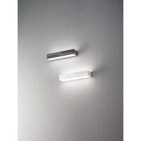 Fabas Luce Banny Wandleuchte LED 2x9W Metall- und Methacryla