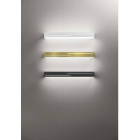 Fabas Luce Banny Wandleuchte LED 1x24W Metall- und Methacryl