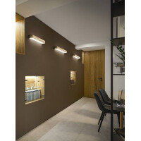 Fabas Luce Banny Wandleuchte LED 1x24W Metall- und Methacryl