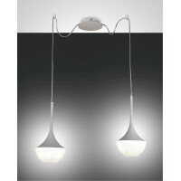 Fabas Luce Apollo Pendelleuchte E27 2X40 gallery