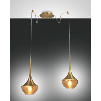 Fabas Luce Apollo Pendelleuchte E27 2X40 gallery