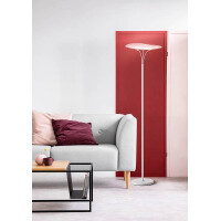 Fabas Luce Vela Stehleuchte LED 1x24W Metall- und Methacryla