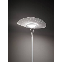 Fabas Luce Vela Stehleuchte LED 1x24W Metall- und Methacryla