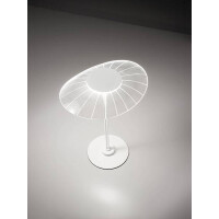 Fabas Luce Vela Tischleuchte LED 1x12W Metall- und Methacryl