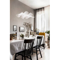 Fabas Luce Sylvie Pendelleuchte LED 1x30W Metall- und Methac