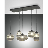 Fabas Luce Gillis Pendelleuchte E27 5X40 gallery