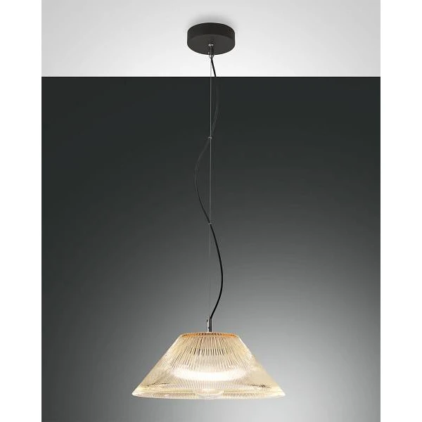 Fabas Luce Salento Pendelleuchte E27 1x4 gallery