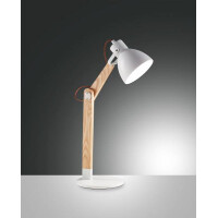 Fabas Luce Sveva Tischleuchte E27 1x40W  gallery