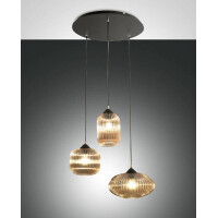 Fabas Luce NORDAL Pendelleuchte E27 3x40 gallery