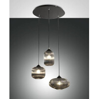 Fabas Luce NORDAL Pendelleuchte E27 3x40 gallery