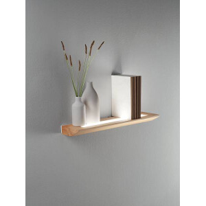 Fabas Luce Linus Wandleuchte LED 1x27W Metall und Holz mit G