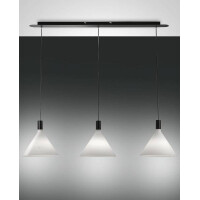Fabas Luce Vincent Pendelleuchte E27 3x4 gallery