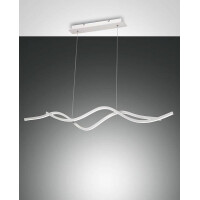Fabas Luce Sinuo Pendelleuchte LED 2x18W gallery