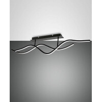 Fabas Luce Sinuo Deckenleuchte LED 2x18W gallery