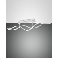 Fabas Luce Sinuo Deckenleuchte LED 2x18W gallery