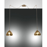 Fabas Luce GLOW Pendelleuchte E27 2x40W  gallery