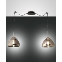 Fabas Luce GLOW Pendelleuchte E27 2x40W  gallery