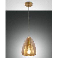 Fabas Luce Britton Pendelleuchte E27 1x4 gallery