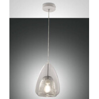 Fabas Luce Britton Pendelleuchte E27 1x4 gallery