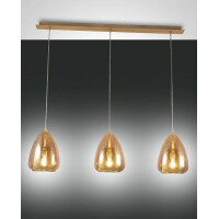 Fabas Luce Britton Pendelleuchte E27 3x4 gallery