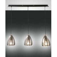 Fabas Luce Britton Pendelleuchte E27 3x4 gallery