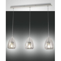 Fabas Luce Britton Pendelleuchte E27 3x4 gallery