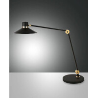 Fabas Luce Panarea Tischleuchte LED 1x10 gallery