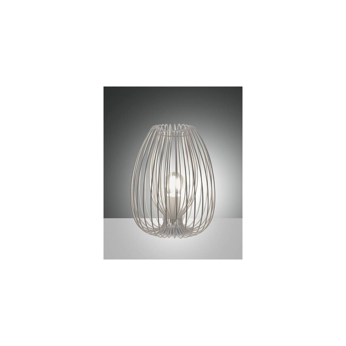 Fabas Luce CAMP Tischleuchte E27 1x40W weiß