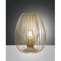 Fabas Luce CAMP Tischleuchte E27 1x40W g gallery