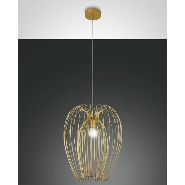 Fabas Luce Camp Pendelleuchte E27 1X40W gallery