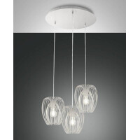 Fabas Luce Camp Pendelleuchte E27 3x40W  gallery