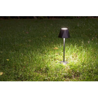 Fabas Luce KATY Akku Tischleuchte LED 1x3W schwarz 3