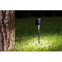 Fabas Luce KATY Akku Tischleuchte LED 1x3W schwarz 4