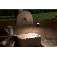 Fabas Luce KATY Akku Tischleuchte LED 1x3W schwarz 6