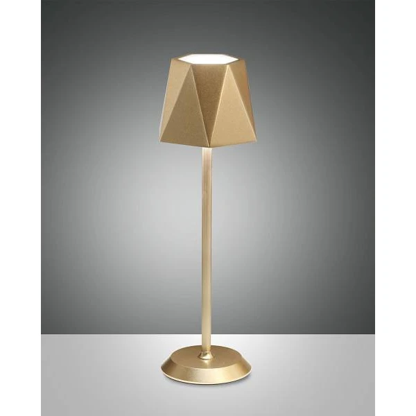 Fabas Luce KATY Akku Tischleuchte LED 1x gallery