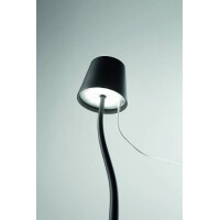 Fabas Luce JUDY Akku Tischleuchte LED 1x3W schwarz 4