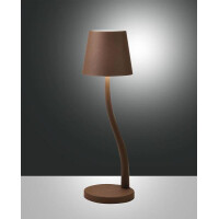 Fabas Luce Judy Akku Tischleuchte LED 1x gallery