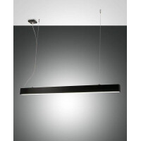 Fabas Luce Next Pendelleuchte LED 215W+235W Metall- und Poly