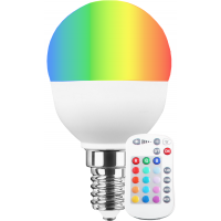 LED E14 RGB + WW Leuchtmittel gallery