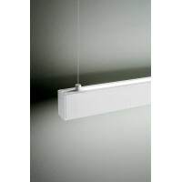 Fabas Luce Next Pendelleuchte LED 28W+30W Metall- und Polyca