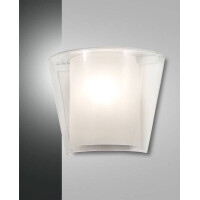Fabas Luce Viki Wandleuchte E27 1X40W Me gallery