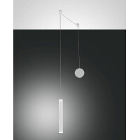 Fabas Luce Prado Pendelleuchte LED 1x65W gallery